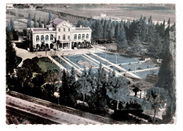 16781 30 GARD VERGEZE Château De La Source Perrier (pli) Plan Peu Courant - Vergèze
