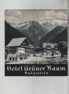 Delcampe - Hotel Gruner Baum Thermalbad - Non Classificati