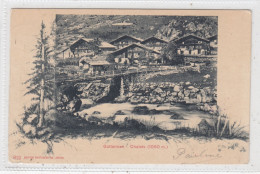 Guttannen. Chalets. * - Guttannen