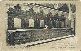 Portugal & Postal, Portalegre, Alfaias Da Sé Cathedral, Ed. Antonio A. Franco  (71778) - Portalegre