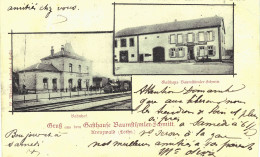 Delcampe - Carte PHOTO  Ancienne De CREUTZWALD - Creutzwald