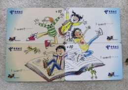 China Telecom Children's  - Puzzles