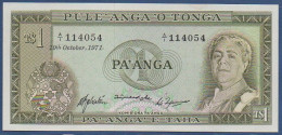 TONGA - P.14d - 1 Pa'anga 1971 UNC, S/n: See Photos - Tonga