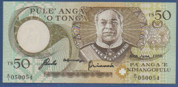 TONGA - P.24b - 50 Pa'anga 1989 UNC, S/n: See Photos - Tonga