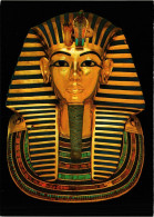 Delcampe - CPM EGYPTE Goldmaske, Kairo, Egyptian Museum (343454) - Museen