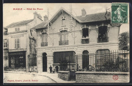 CPA Maule, Hôtel Des Postes  - Maule