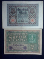 Germany  50 And 100 Mark , 1919-20 - Non Classés