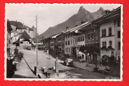 Delcampe - ABG-27 Gruyères Place Et Fontaine. Circulé 1941 Visa ACF 1939  Sartori 1179 - Gruyères