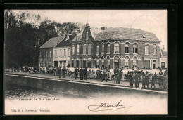 AK Sas Van Gent, Veemarkt  - Sas Van Gent