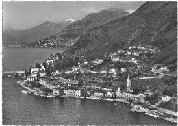 Bissone Flugaufnahme GF Zaugg - Bissone
