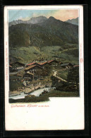 AK Guttannen, Häuser An Der Aare  - Guttannen