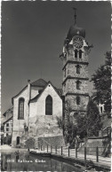 Eglisau Kirche 1956 Belebt - Eglisau