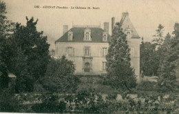 85 - Aizenay : Le Château - Aizenay