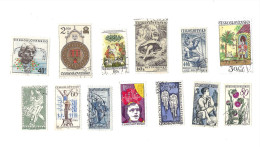 Collection De 85 Timbres Oblitérés - Lots & Serien