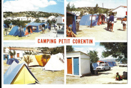 Delcampe - Leucate Plage, Camping Petit Corentin (GF4839) - Leucate