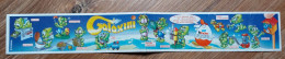 Papier Bpz Galaxini Benelux 1999 - Lotti