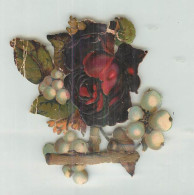 CHROMOS - DECOUPIS - FLEURS - Fleurs