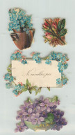 CHROMOS - DECOUPIS -   FLEURS - Fleurs