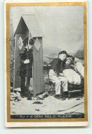 CHROMO /  CHOCOLAT REVILLON - OU Y A GENE PAS DE PLAISR - ENFANTS - Revillon