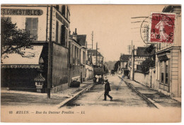 Delcampe - Melun - Rue Du Docteur Pouillot - Melun