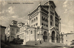 CPA MONACO La Cathedrale (617094) - Saint Nicholas Cathedral