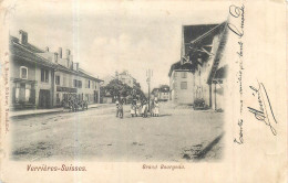 SUISSE LES VERRIERES  Grand Bourgeau    2scans - Les Verrières
