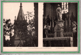 CPA (57) ALBESTROFF - Carte Multivues En 1945 - Eglise Du Pélerinage Sainte-Anne - Albestroff