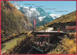 AK: Tauerkraftwerk Kaprun Lärchenwand Schrägaufzug, Ungelaufen (Nr. 2707) - Kaprun