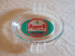 Cendrier Super Haecht Vintage - Glass