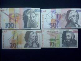 Slovenia  10 - 100 Tolarjev - Slovenia