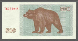 UNC Lithuania 1992 500 Talonas P#44 - Lithuania