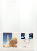 Australie : 1986 Belle Fdc AUSSAT 3 Satellites Australiens Pour La TV Les Télécom Et La Radio - Oceania