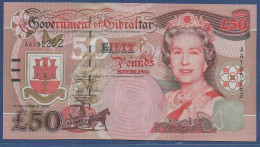 GIBRALTAR - P.34 - 50 Pounds 2006 UNC, S/n: See Photos - Gibraltar