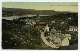 KYLE OF LOCHALSH AND KYLEAKIN / GLENELG POSTMARK CDS / BERWICK UPON TWEED, THE ELMS (BENTON) - Ross & Cromarty