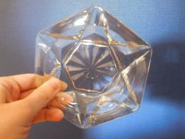 Cendrier En Verre Vintage - Glass
