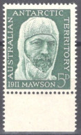 ZAYIX Australian Antarctic Territory L7 MNH Sir Douglas Mawson 101922S51M - Autres & Non Classés