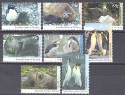 ZAYIX Australian Antarctic Territory L83-L89 MNH Wildlife Birds Seals 101922S62 - Autres & Non Classés