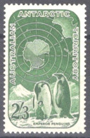 ZAYIX Australian Antarctic Territory L5 MH Emperor Penguins Birds 101922S50M - Autres & Non Classés