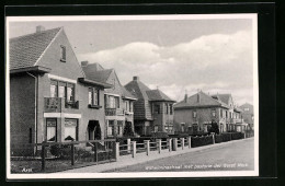 AK Axel, Wilhelminastraat Met Pastorie Der Geref. Kerk  - Axel
