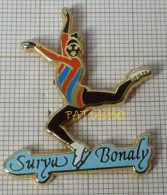 PAT14950 PATINAGE ARTISTIQUE  SURYA BONALY En Version ZAMAC STARPIN'S - Skating (Figure)