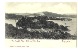 Delcampe - 33294 - Singapore View From Mt Faber Blick Vom Faber Berg - Singapur