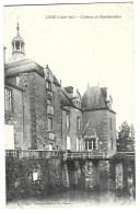 Delcampe - 44  Lege -  Chateau De Boischevalier - Legé