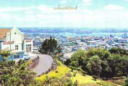 Delcampe - AUCKLAND, EDEN KIOSK, CAR, BRIDGE, LANDSCAPE, POSTCARD, NEW ZEALAND - Neuseeland