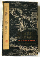 Double Jeu De 54 Cartes Dans Coffret Characters In Water Margin -SHANGAI China Playing Cards - 54 Kaarten