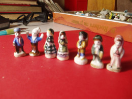 FRANCE Région Département - Characters