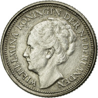 Monnaie, Pays-Bas, Wilhelmina I, 10 Cents, 1936, TTB, Argent, KM:163 - 10 Cent