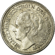 Monnaie, Pays-Bas, Wilhelmina I, 10 Cents, 1935, TTB, Argent, KM:163 - 10 Cent