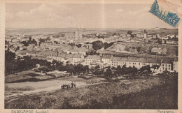 [-5%] LUXEMBOURG - Dudelange - Panorama - La Ville - Animé -  Maison De Gros P Houstraas - Carte Postale Ancienne - Düdelingen