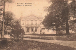[-5%] BELGIQUE - Waregem - Kasteel - Façade - Cour - Fontaine - P Vermeersch Desmet - Carte Postale Ancienne - Waregem