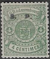 SELLO* DE LUXEMBURGO 1882, SERVICIO YT 45 - 1882 Allegory